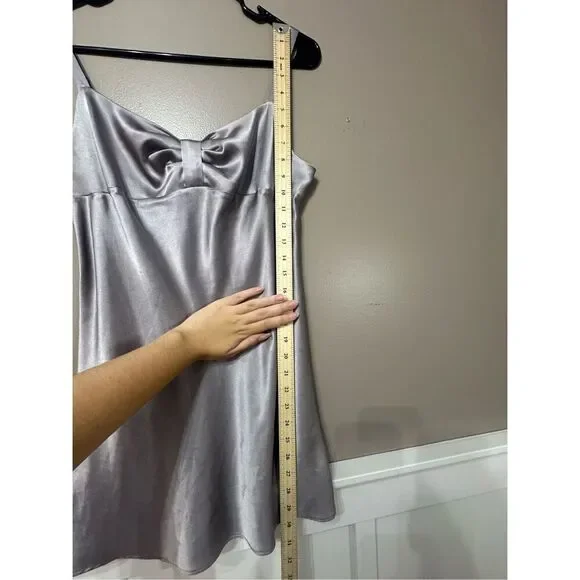Victoria's Secret Angels Not That Crappy Anymore Muted Lavender Slip Dress Small